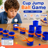 Cup Jump Ball Game – Aktywna zabawa i interakcja – gra towarzyska „Puff Ball”