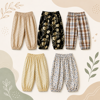 Thumbnail for Harem Pants – Lekkie i wygodne – luźne spodnie dla dzieci