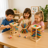 Wooden Stick Battle Game – Myślenie i interakcja – strategiczna gra planszowa