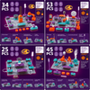 STEM Electronic Building Kit – Edukacyjne i techniczne – zestaw do eksperymentów z obwodami elektrycznymi