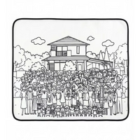 Thumbnail for ColorFun – Kreatywne i edukacyjne – duży koc do kolorowania