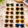 Colorful Kids Sun Shades – Ochrona przed promieniowaniem UV i stylowy wygląd – okulary przeciwsłoneczne dla dzieci
