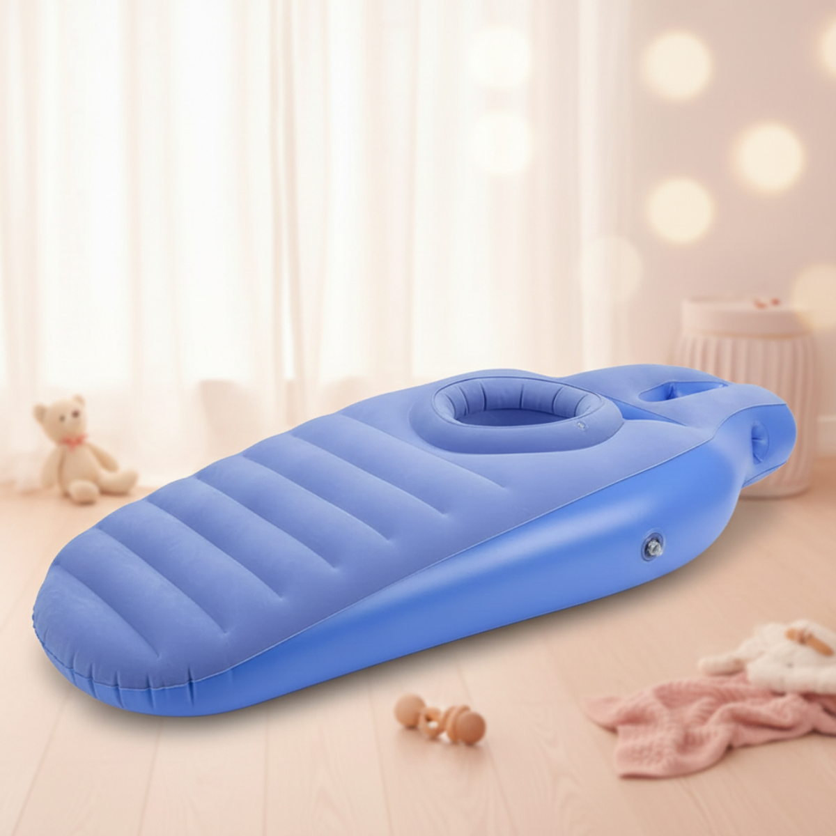 CozyBump – Komfort i wsparcie – wielofunkcyjna poduszka do leżenia dla kobiet w ciąży