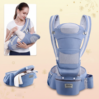 Thumbnail for CozyCarry – Praktyczny i regulowany – nosidełko dla dzieci 3 w 1