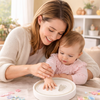 Baby Imprint Clay Kit – Wspomnienie i wyjątkowość – zestaw do odlewów z gliny