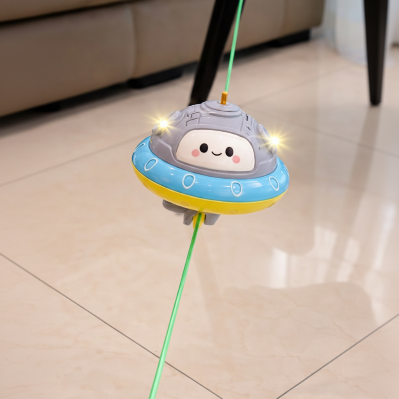 Tightrope Walking UFO Toy – Interaktywne i fascynujące – zabawka-robot Balans