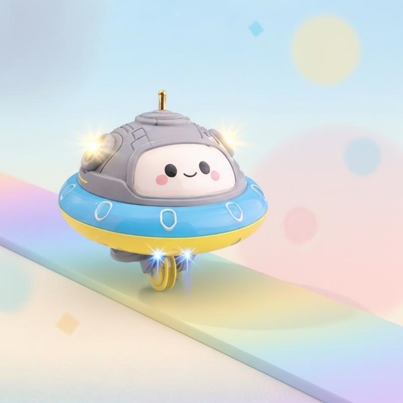 Tightrope Walking UFO Toy – Interaktywne i fascynujące – zabawka-robot Balans