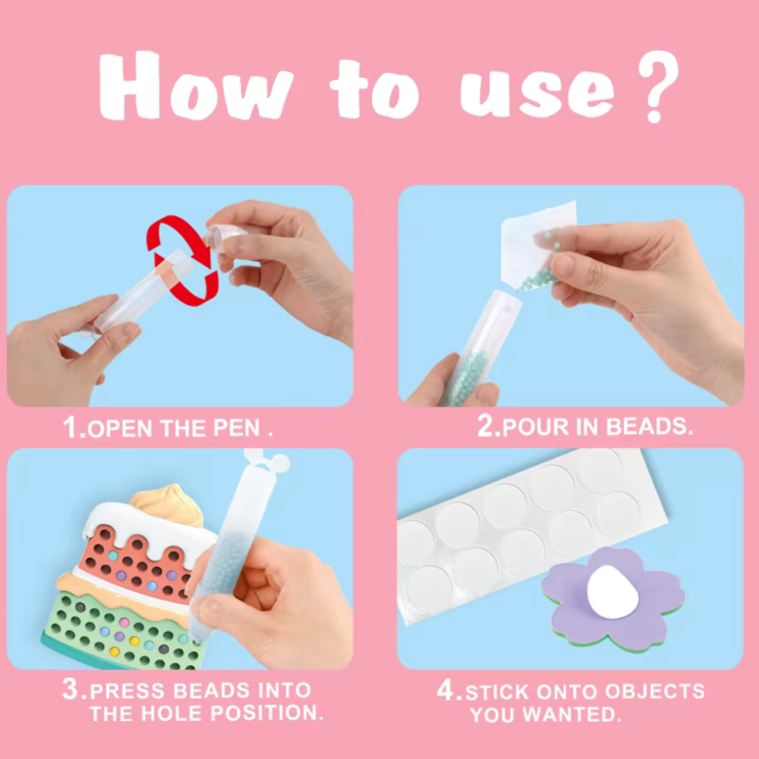 DIY Beads Pen™ - Mozaika diamentowa - Haft diamentowy