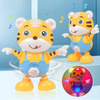 Dancing Tiger Robot™ - Tańczący robot tygrys - Muzyczna zabawka