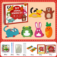 Thumbnail for HappyStitches – Kreatywne i edukacyjne – Zestaw do szycia