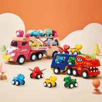 Thumbnail for DinoDrive – Kreatywny i pełen przygód – zestaw do zabawy „Ciężarówka 5 w 1”