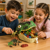 DinoWorld – Kreatywny i realistyczny – zestaw do zabawy „Głowa dinozaura”