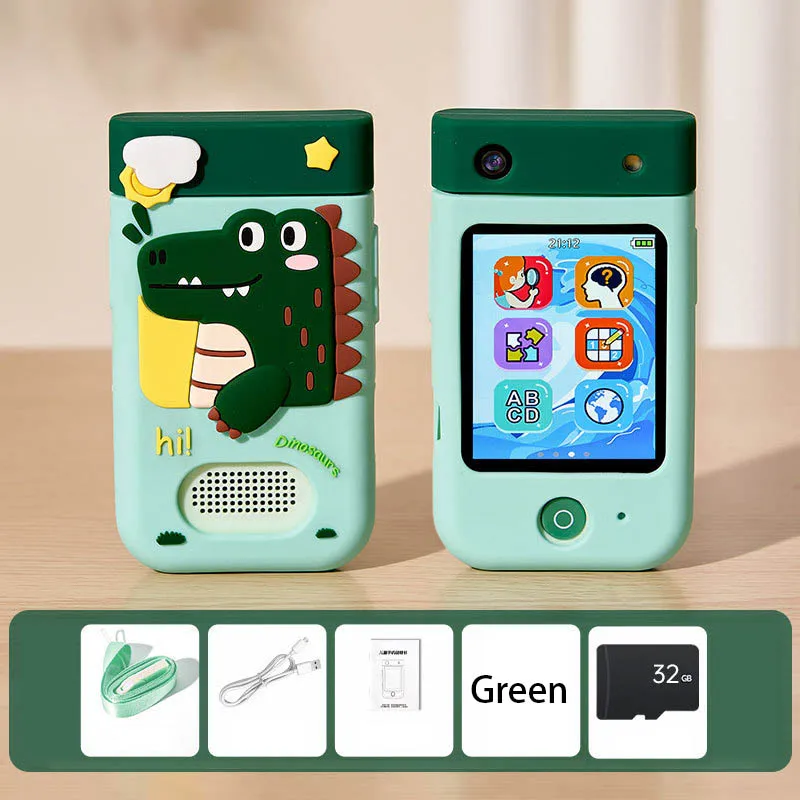 KiddoPhone – Edukacyjny i interaktywny – smartfon dla dzieci z aparatem i grami