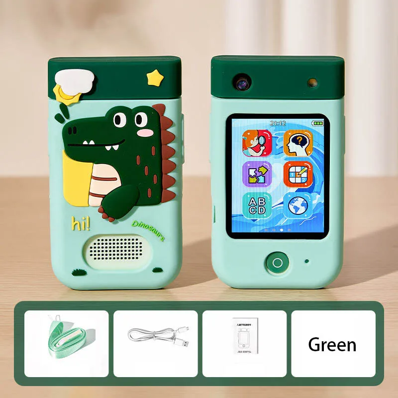 KiddoPhone – Edukacyjny i interaktywny – smartfon dla dzieci z aparatem i grami