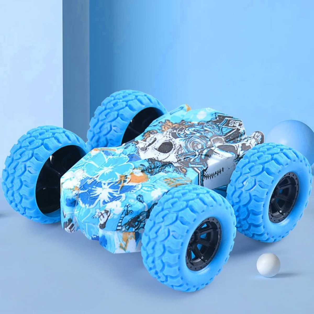 Double Stunt Car™ - Samochód kaskaderski - Autka dla dzieci
