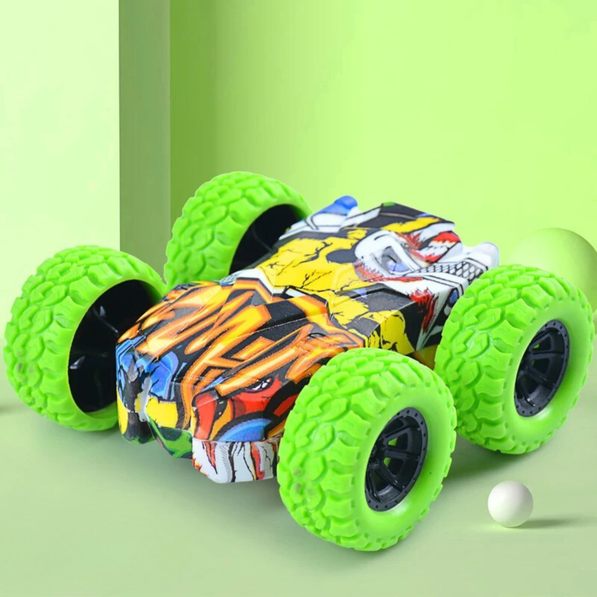 Double Stunt Car™ - Samochód kaskaderski - Autka dla dzieci