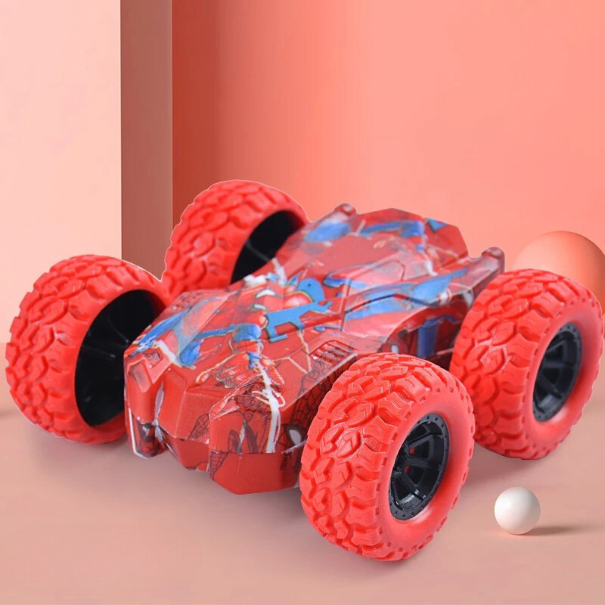 Double Stunt Car™ - Samochód kaskaderski - Autka dla dzieci