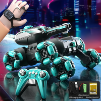 Thumbnail for CrazyWheels – Odważny i ekscytujący – cysterna RC z miotaczem żelowych kulek