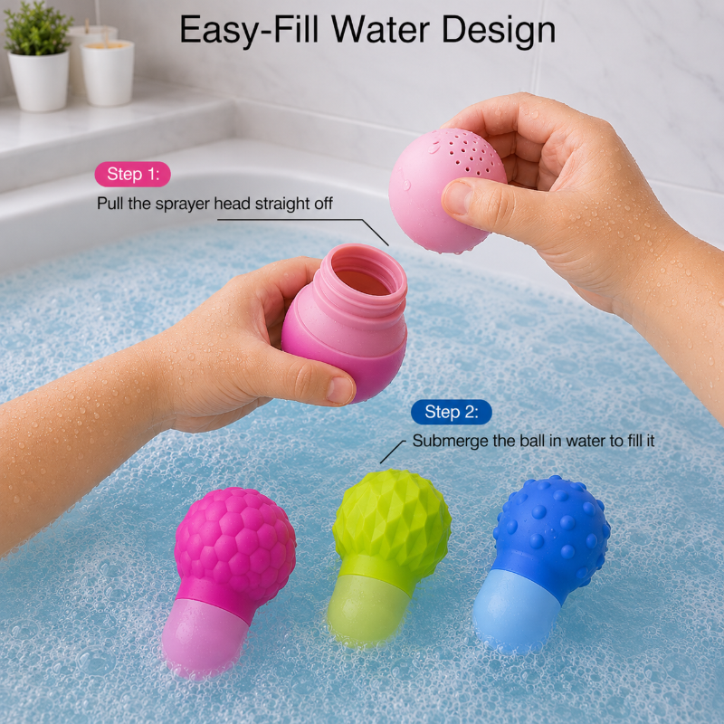 Water Squirters – Zabawa i bezpieczeństwo – pistolet na wodę (zestaw 3 szt.)
