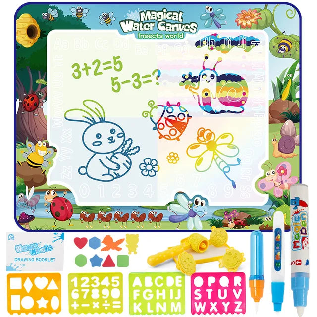 AquaMagic Mat™ - Sensoryczna mata do rysowania - Mata wodna