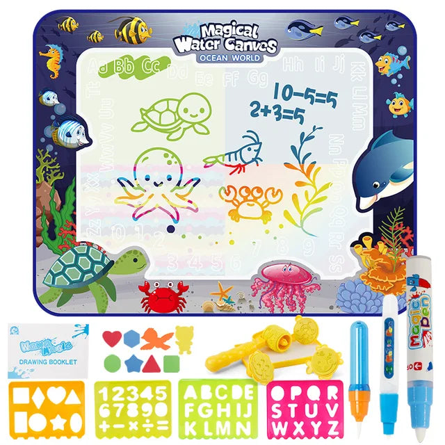 AquaMagic Mat™ - Sensoryczna mata do rysowania - Mata wodna