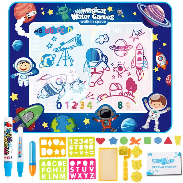 AquaMagic Mat™ - Sensoryczna mata do rysowania - Mata wodna