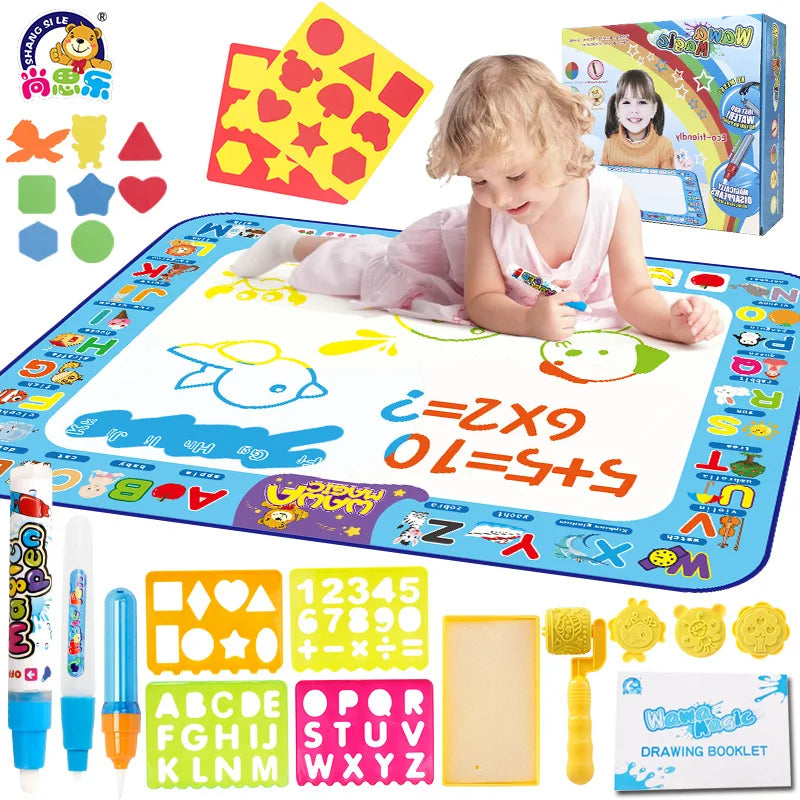 AquaMagic Mat™ - Sensoryczna mata do rysowania - Mata wodna