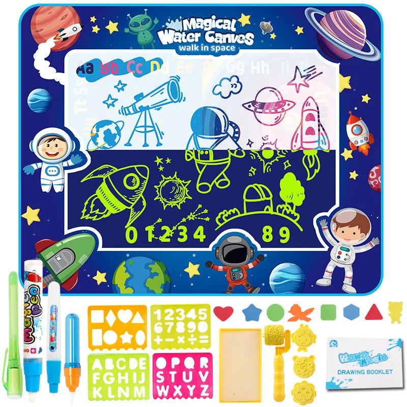 AquaMagic Mat™ - Sensoryczna mata do rysowania - Mata wodna