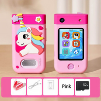 Thumbnail for KiddoPhone – Edukacyjny i interaktywny – smartfon dla dzieci z aparatem i grami