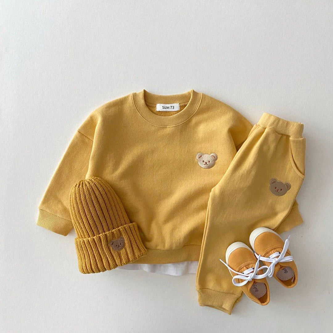 Mini Fashion™ - Dziecięcy dresik w misie - Odzież dla dzieci