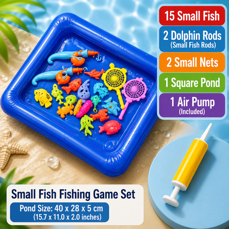 Fishing Game – Nauka i odkrywanie - Magnetyczna gra w rybki