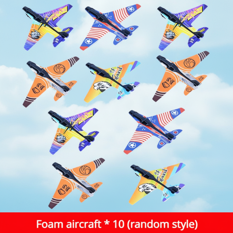 FlyHero – Kreatywne i interaktywne – samolot dla dzieci Blaster