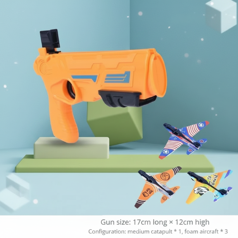 FlyHero – Kreatywne i interaktywne – samolot dla dzieci Blaster