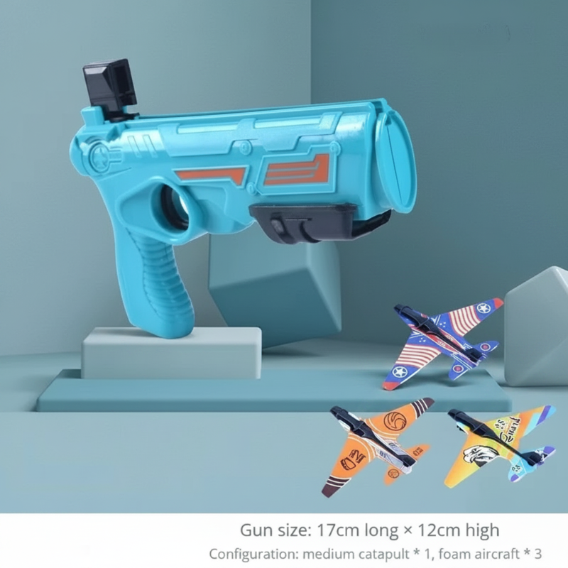 FlyHero – Kreatywne i interaktywne – samolot dla dzieci Blaster