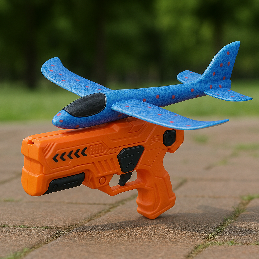 Foam Plane Launcher™ – Odleć – Samolotowa strzelanka