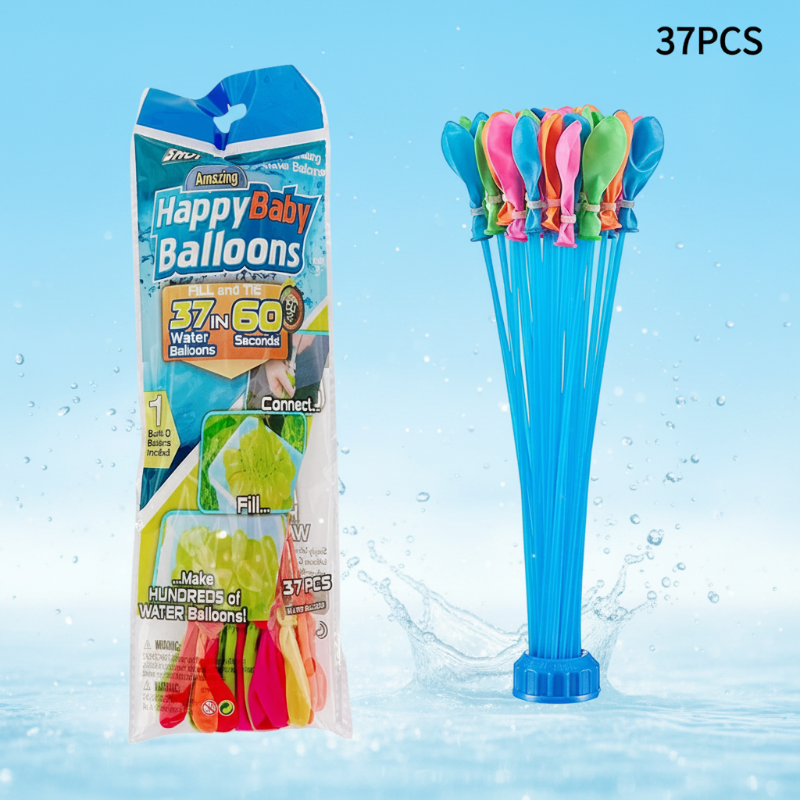 FunBalloons – Łatwe napełnianie w kilka sekund – magiczne balony z wodą