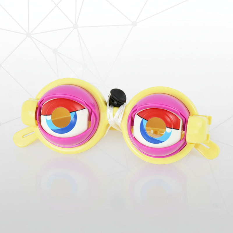FunGoggles – Zabawne i interaktywne – zabawka: okulary z mrugającymi dużymi oczami