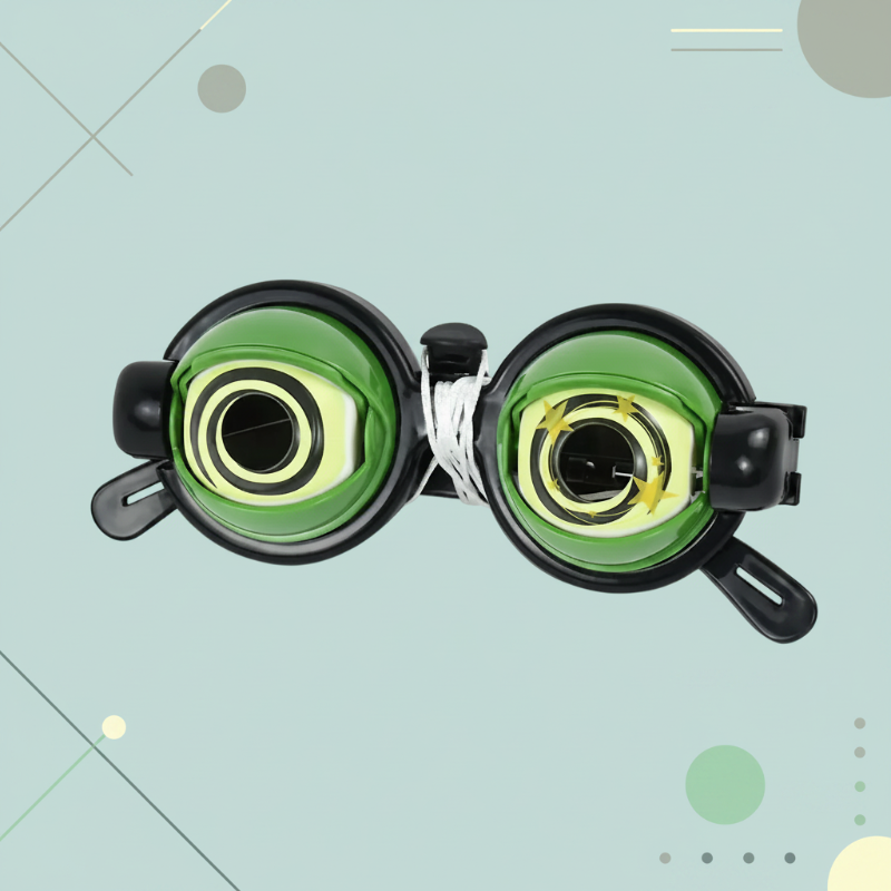FunGoggles – Zabawne i interaktywne – zabawka: okulary z mrugającymi dużymi oczami