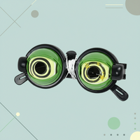 Thumbnail for FunGoggles – Zabawne i interaktywne – zabawka: okulary z mrugającymi dużymi oczami