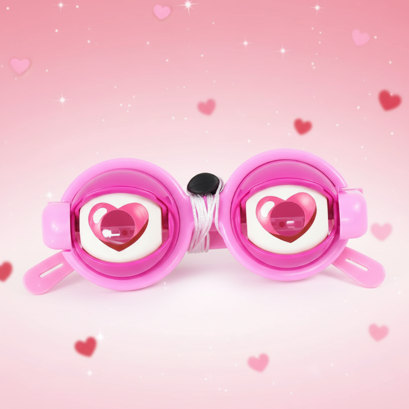 FunGoggles – Zabawne i interaktywne – zabawka: okulary z mrugającymi dużymi oczami