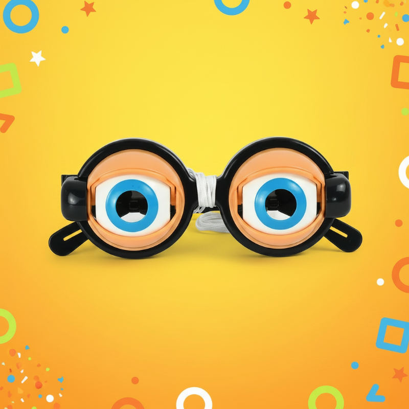 FunGoggles – Zabawne i interaktywne – zabawka: okulary z mrugającymi dużymi oczami