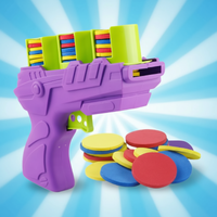 Thumbnail for FunGun – Bezpieczne i edukacyjne – zestaw do strzelania z pianki