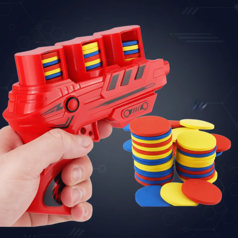 FunGun – Bezpieczne i edukacyjne – zestaw do strzelania z pianki