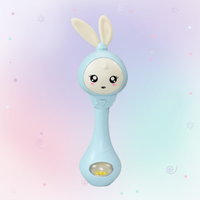 Thumbnail for Fun Animal Rattle – Wesołe i edukacyjne – grzechotka dla niemowląt