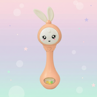 Thumbnail for Fun Animal Rattle – Wesołe i edukacyjne – grzechotka dla niemowląt