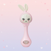 Thumbnail for Fun Animal Rattle – Wesołe i edukacyjne – grzechotka dla niemowląt