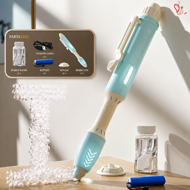Fun Bubble Maker Pen – Zabawne i edukacyjne – długopis bąbelkowy