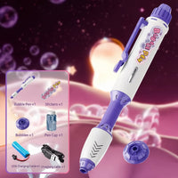 Thumbnail for Fun Bubble Maker Pen – Zabawne i edukacyjne – długopis bąbelkowy