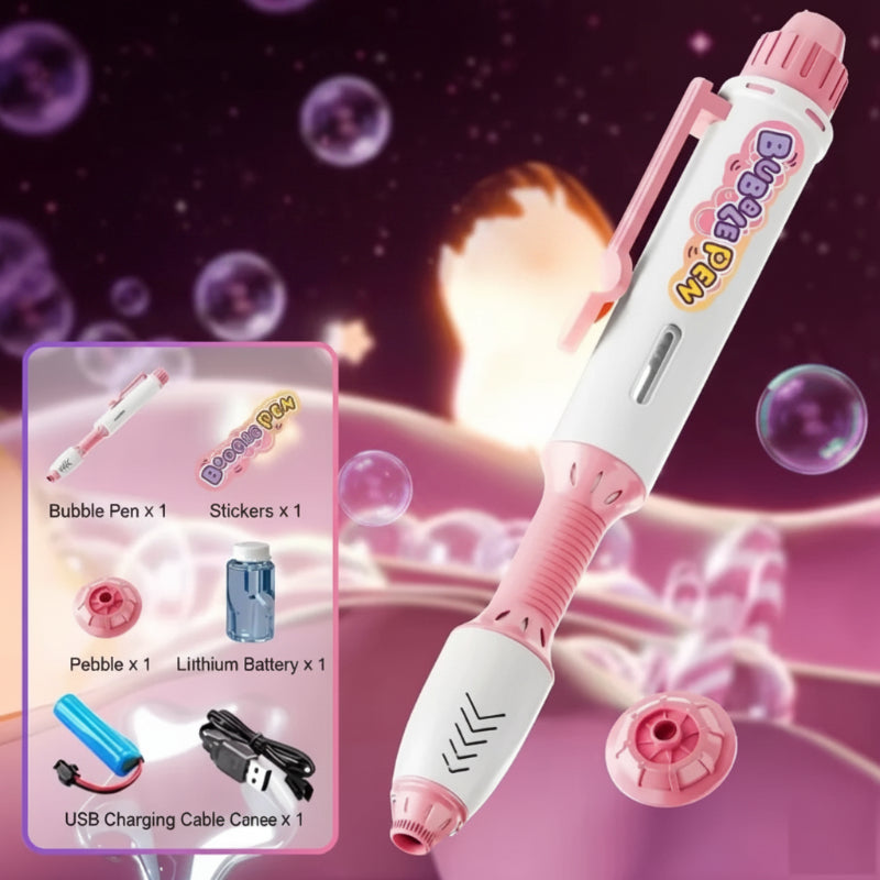 Fun Bubble Maker Pen – Zabawne i edukacyjne – długopis bąbelkowy