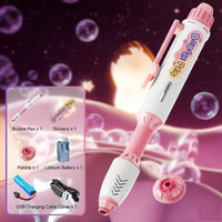 Thumbnail for Fun Bubble Maker Pen – Zabawne i edukacyjne – długopis bąbelkowy